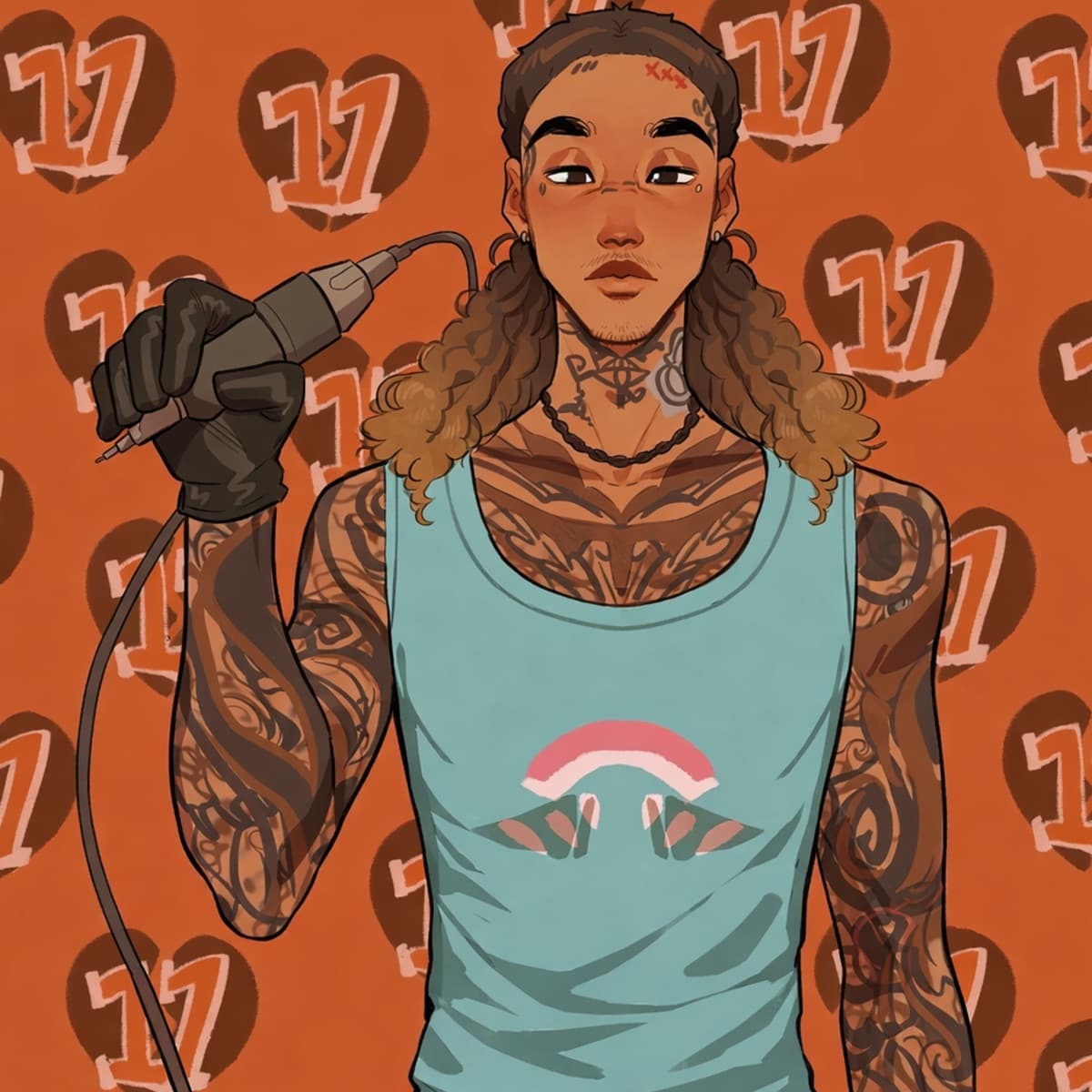Seven profile photo